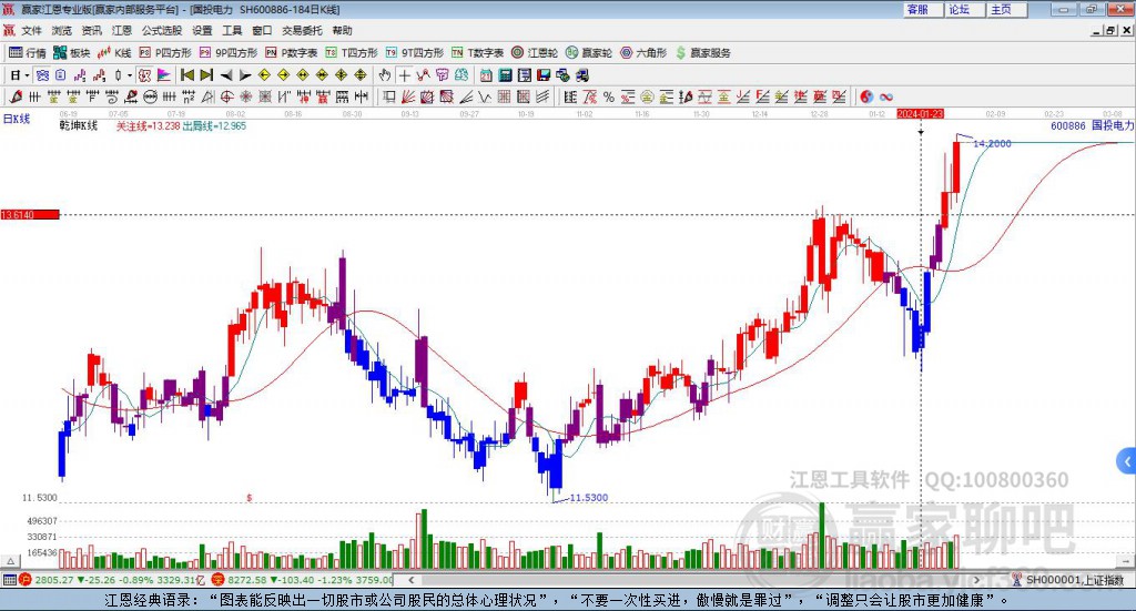 国投电力 国投电力