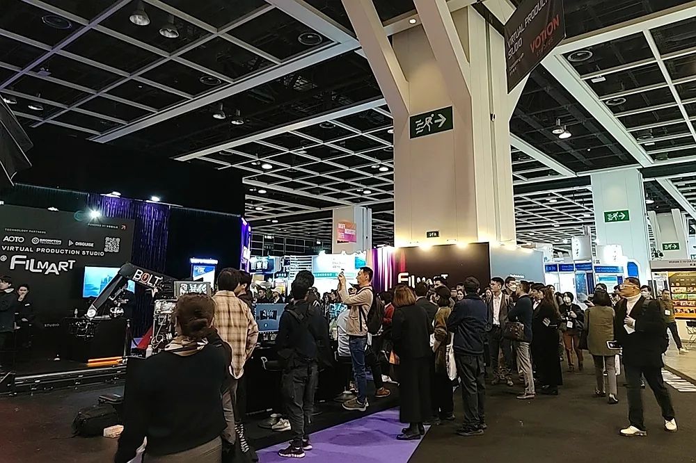 AI+LED虚拟拍摄|奥拓电子携合作伙伴亮相香港国际影视展 AI+LED虚拟拍摄|奥拓电子携合作伙伴亮相香港国际影视展