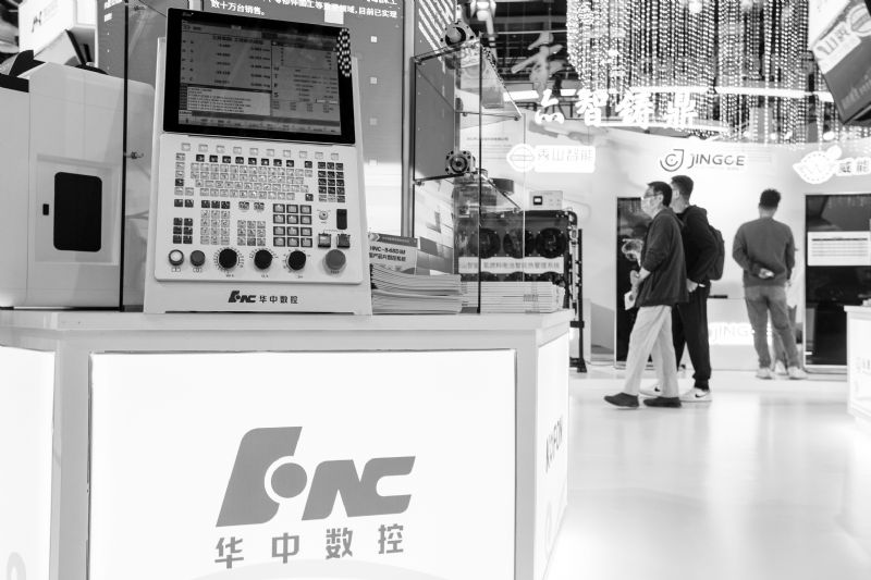 华中数控2023年净利增四成研发投入占比19.6%海外迎突破