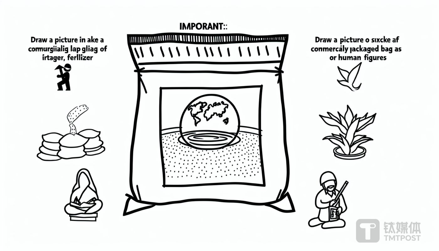 化肥,图片系AI生成