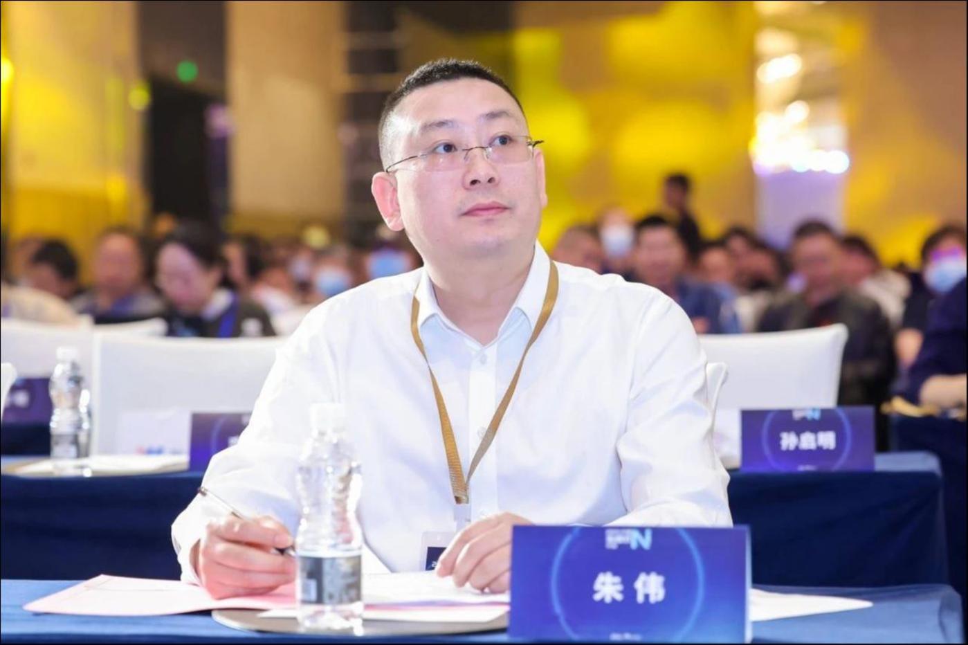 万兴科技副总裁朱伟,图片来源:万兴科技