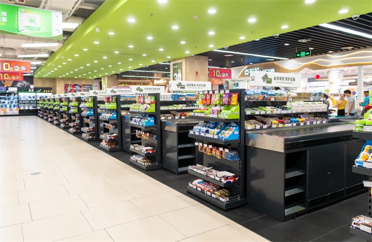 超市