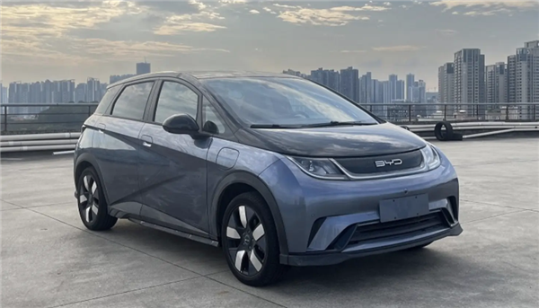 电机功率提升20千瓦!比亚迪海豚新车型曝光