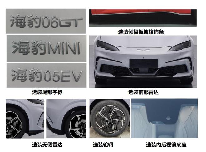 又一款纯电猎装来了比亚迪全新轿跑实图曝光