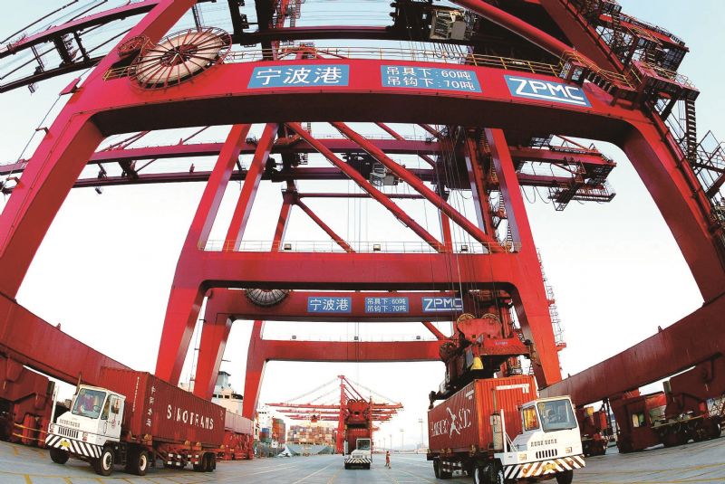 宁波港拟2亿设合资公司手握超80亿现金推进绿色转型