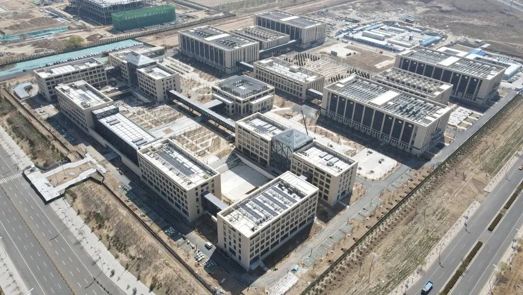 中国银行总行内蒙古金融科技中心项目顺利竣工