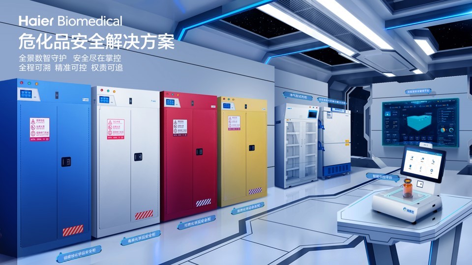 海尔生物医疗中学危化品集中管理模式落地青岛夯实校园“安全网”