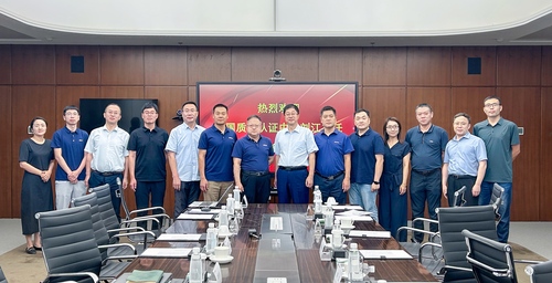 中国质量认证中心赴长城汽车股份有限公司开展业务交流 中国质量认证中心赴长城汽车股份有限公司开展业务交流