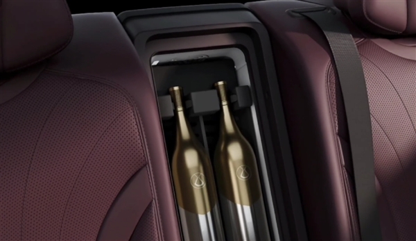 比亚迪首款D级智能豪华旗舰GT!腾势Z9GT高清图曝光:内置2个冰箱