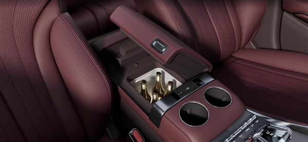 比亚迪首款D级智能豪华旗舰GT!腾势Z9GT高清图曝光:内置2个冰箱