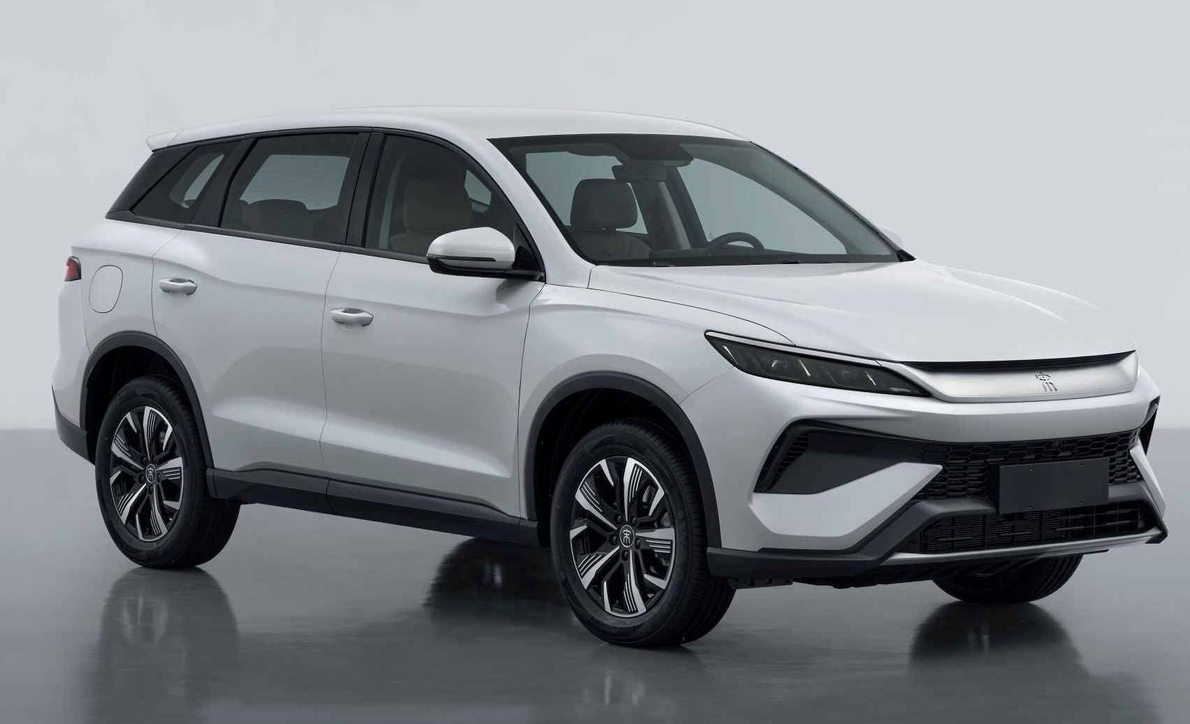 新款比亚迪宋Pro申报信息搭载DM5.0 油耗将低于5L/100km