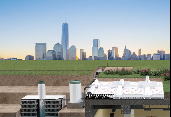 东方雨虹种植顶板用高分子防排蓄水集成系统获评2024年建设行业科技成果推广项目