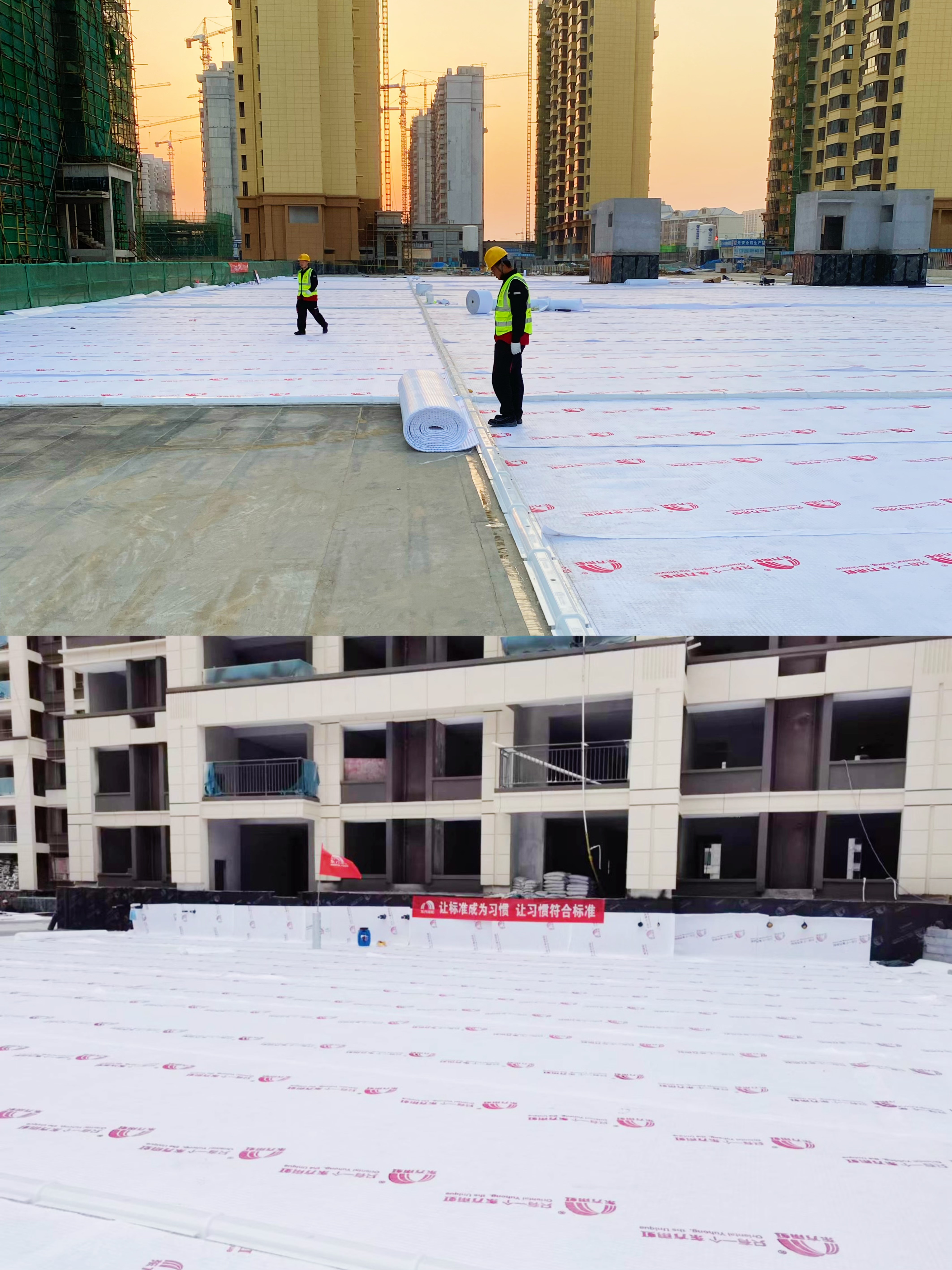 东方雨虹种植顶板用高分子防排蓄水集成系统获评2024年建设行业科技成果推广项目