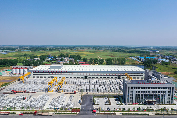 安徽建工中仑智能制造有限公司。安徽建工集团供图