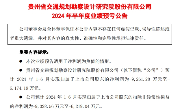 半年度业绩 半年度业绩