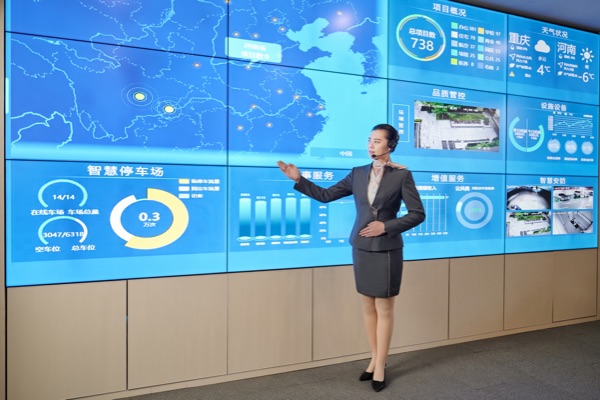 新大正数字化管理场景。新大正供图