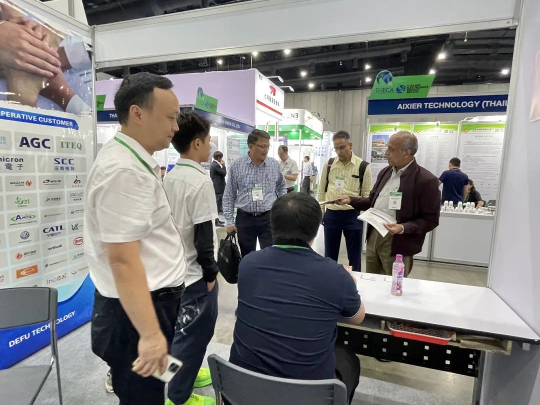 德福科技闪耀泰国电子电路亚洲展览会展现铜箔创新魅力