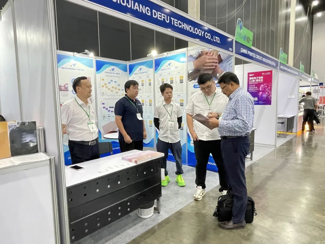 德福科技闪耀泰国电子电路亚洲展览会展现铜箔创新魅力