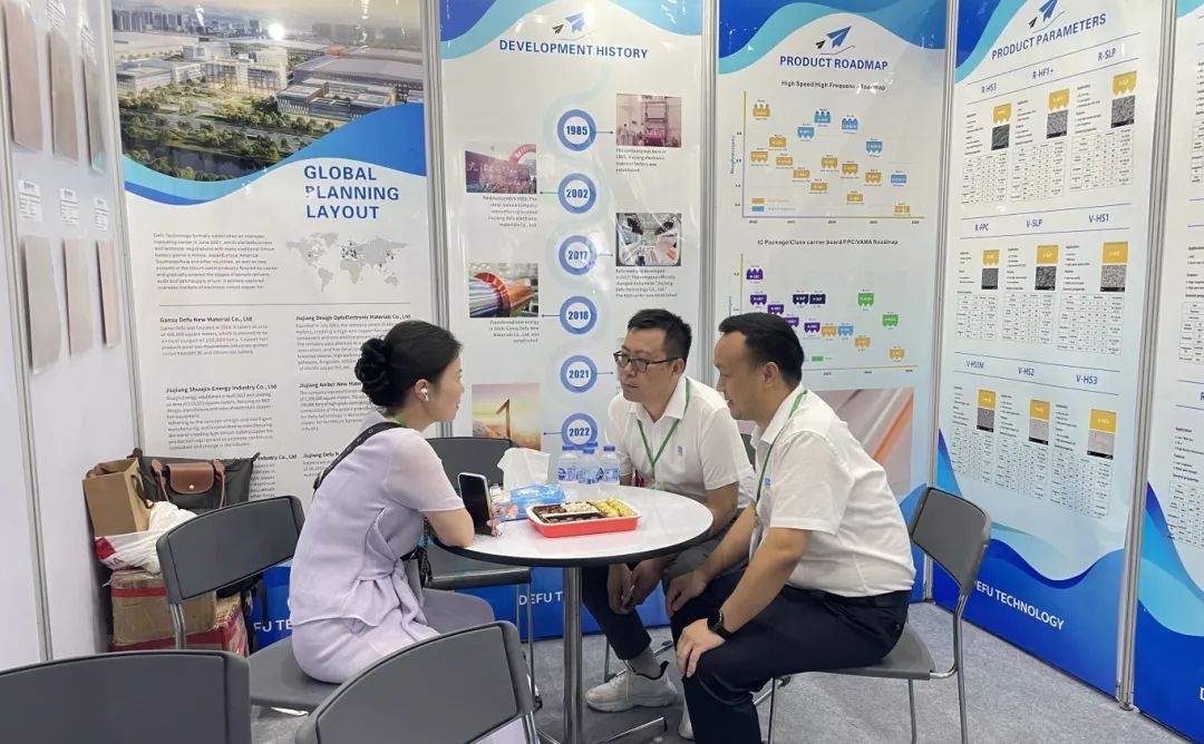 德福科技闪耀泰国电子电路亚洲展览会展现铜箔创新魅力