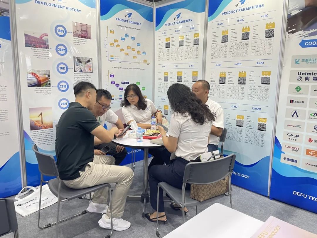 德福科技闪耀泰国电子电路亚洲展览会展现铜箔创新魅力