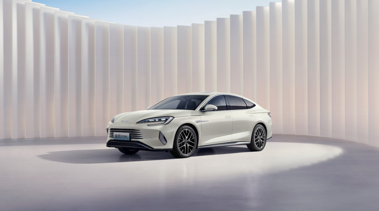 比亚迪“双豹”上市,迎来海豹智驾版