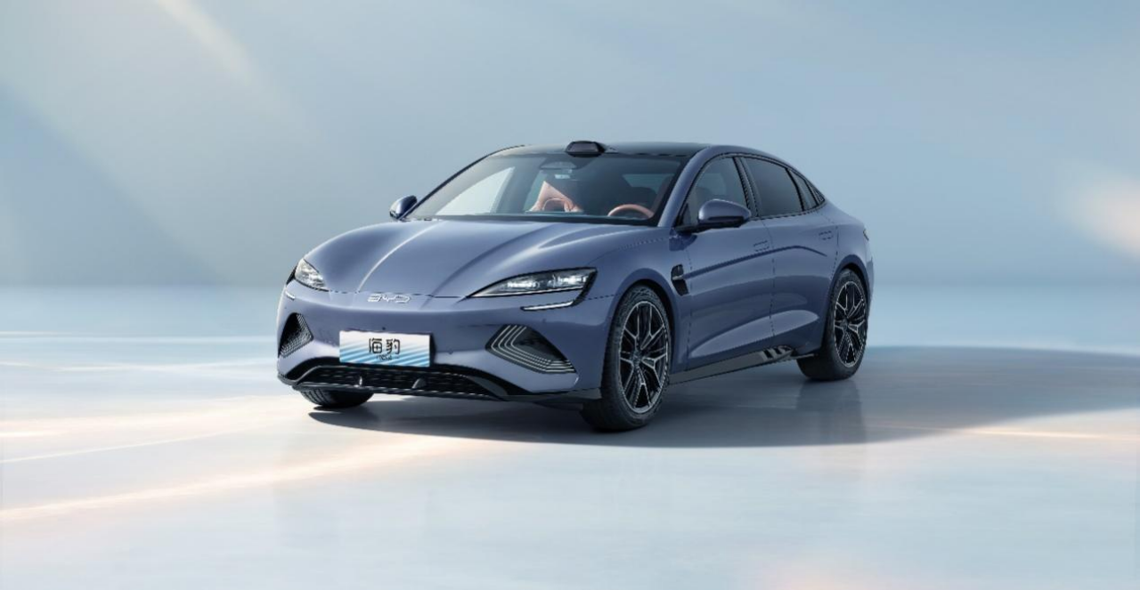 比亚迪“双豹”上市,迎来海豹智驾版