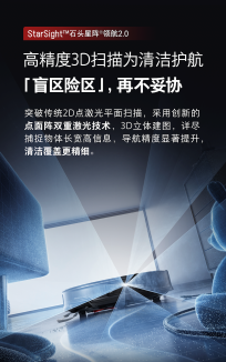 石头科技推出旗舰新品G20S Ultra,升级多项核心技术助力长期战略