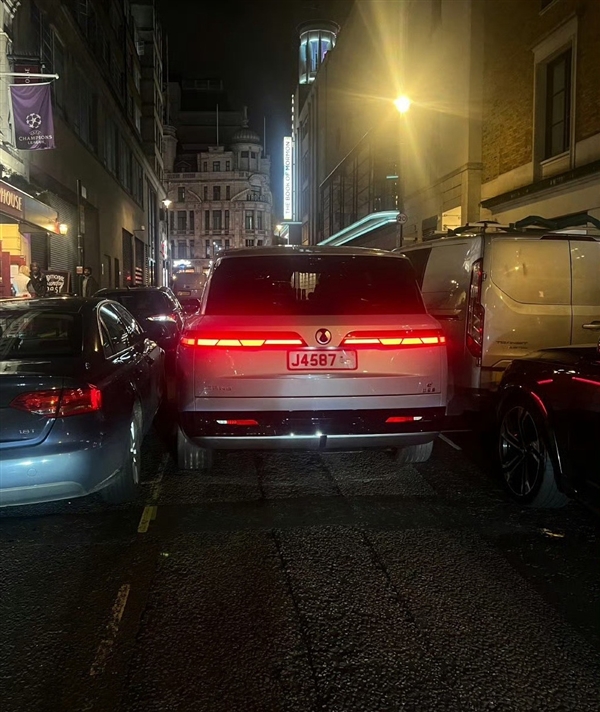 路虎揽胜同级比亚迪又一旗舰SUV:腾势N9实车海外曝光