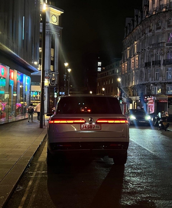 路虎揽胜同级比亚迪又一旗舰SUV:腾势N9实车海外曝光