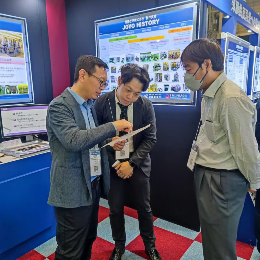 奥来德精彩亮相日本国际平板制造设备及技术展览会