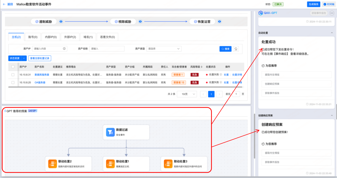 奇安信AISOC荣获2024年世界互联网大会“新光”产品奖-V2