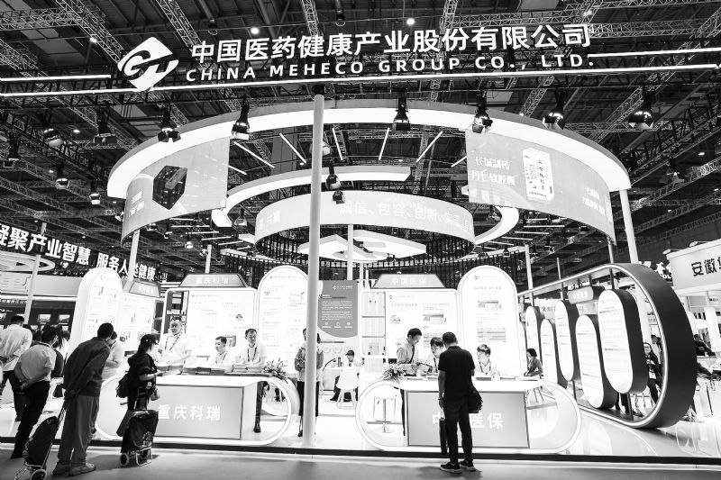 中国医药投3.56亿全控辽宁公司发挥全产业链优势单季净利增141%