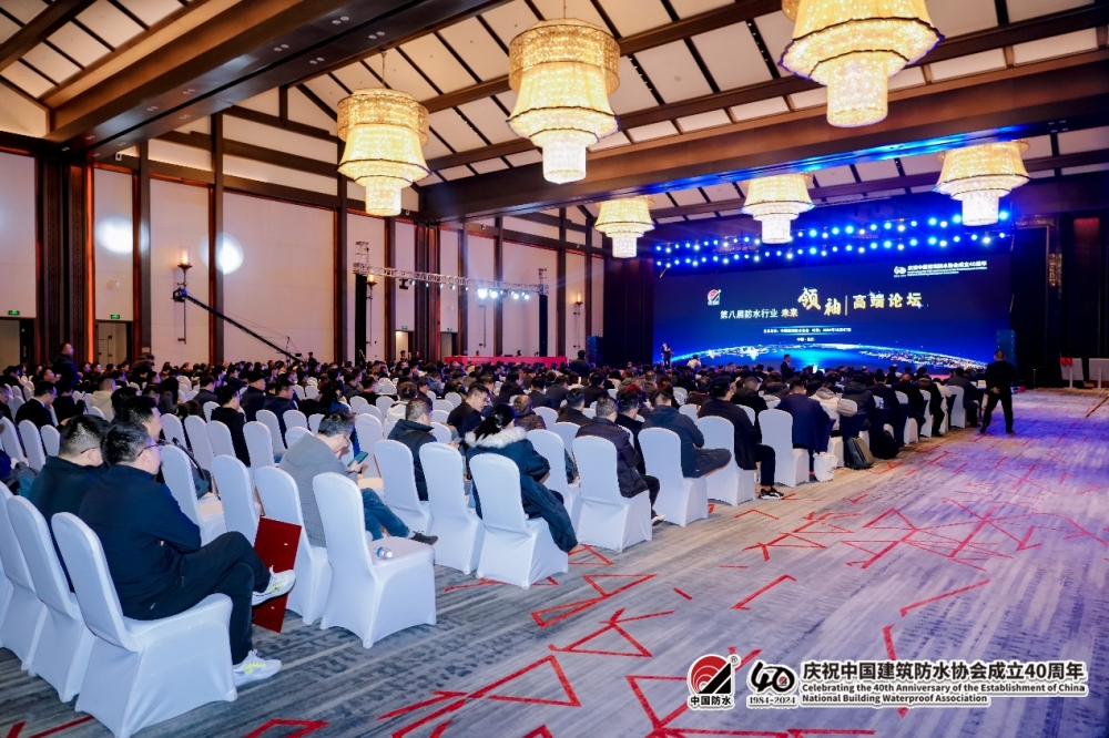 东方雨虹李卫国:让行业未来一身正气让假冒伪劣无处遁形