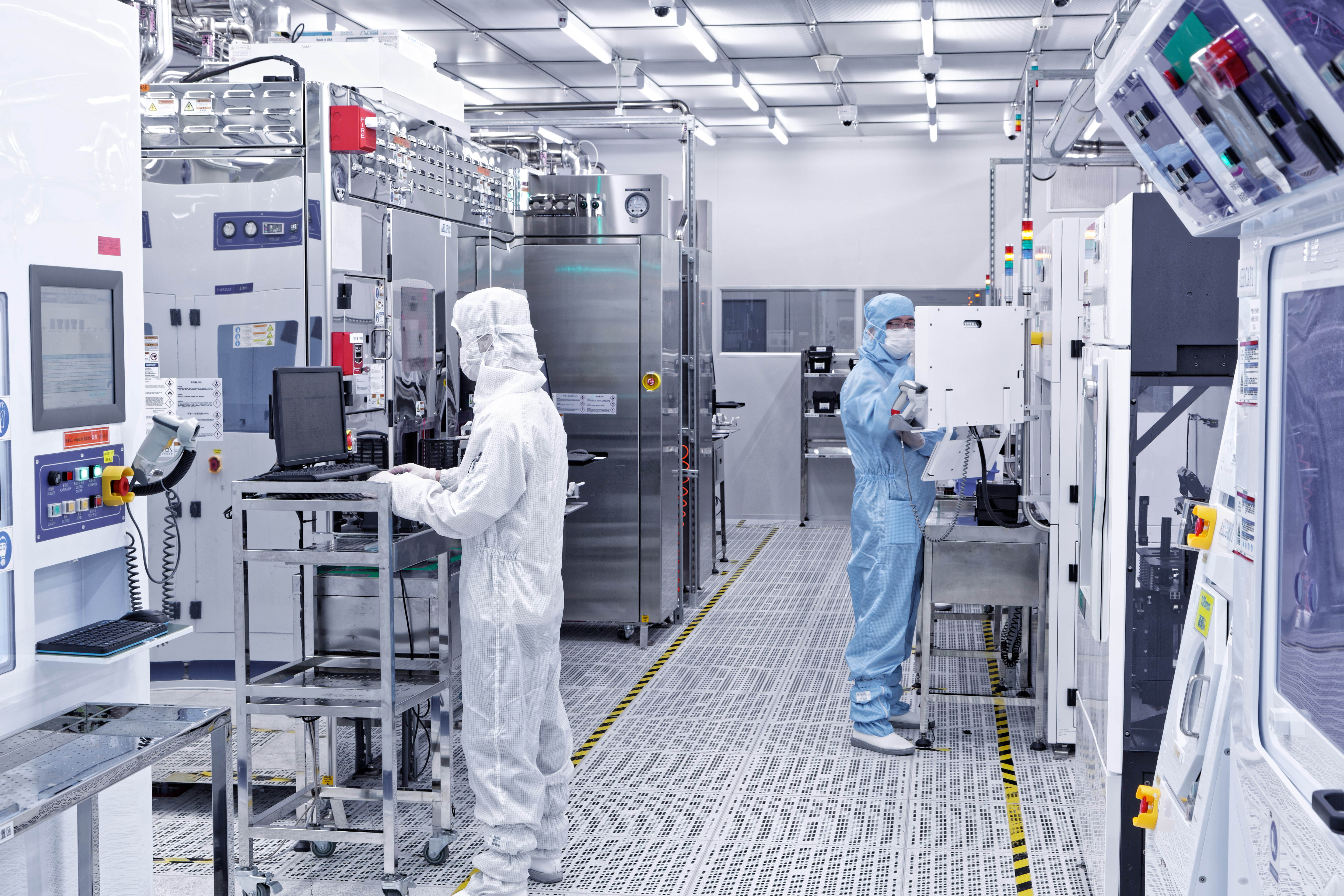 三安射频事业部氮化镓自主工艺技术平台