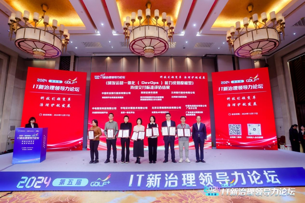 西北地区首家!兰州银行通过DevOps国际、国内标准双证评估,持续交付能力达到国内领先水平