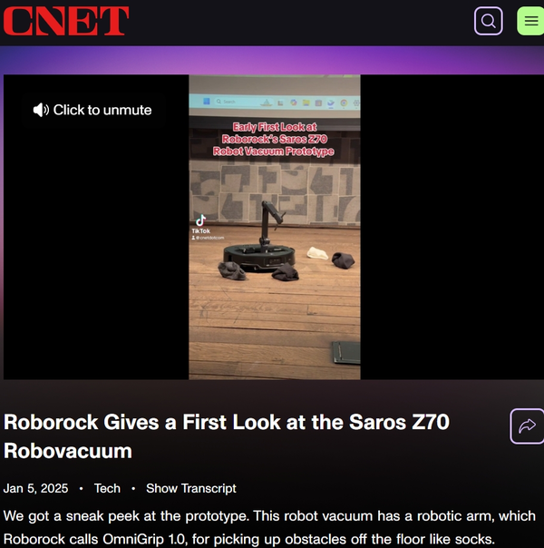 ʯͷƼCES 2025ȫýʢ G30 Space̽״е־ȫ