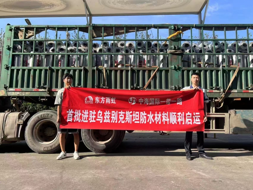 东方雨虹:20载打造建筑建材企业出海蓝本