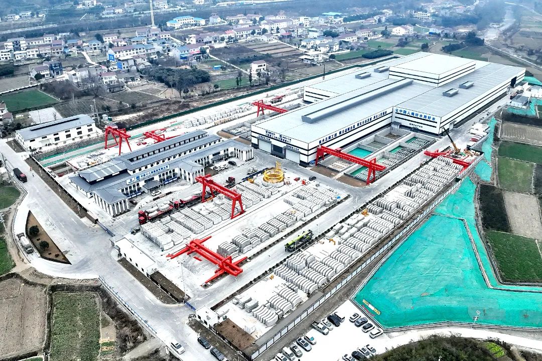 天空、建筑、曲线、建筑、玻璃、窗户、结构、云、反射、仰视、钢铁、现代、线条、城市、蓝色、框架、清洁、全球、公司、互联网 2#预制管片厂.JPG