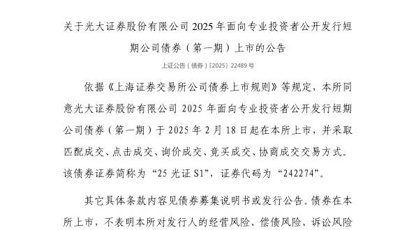 Ͻ֤ȯɷ޹˾ծȯ218У242274