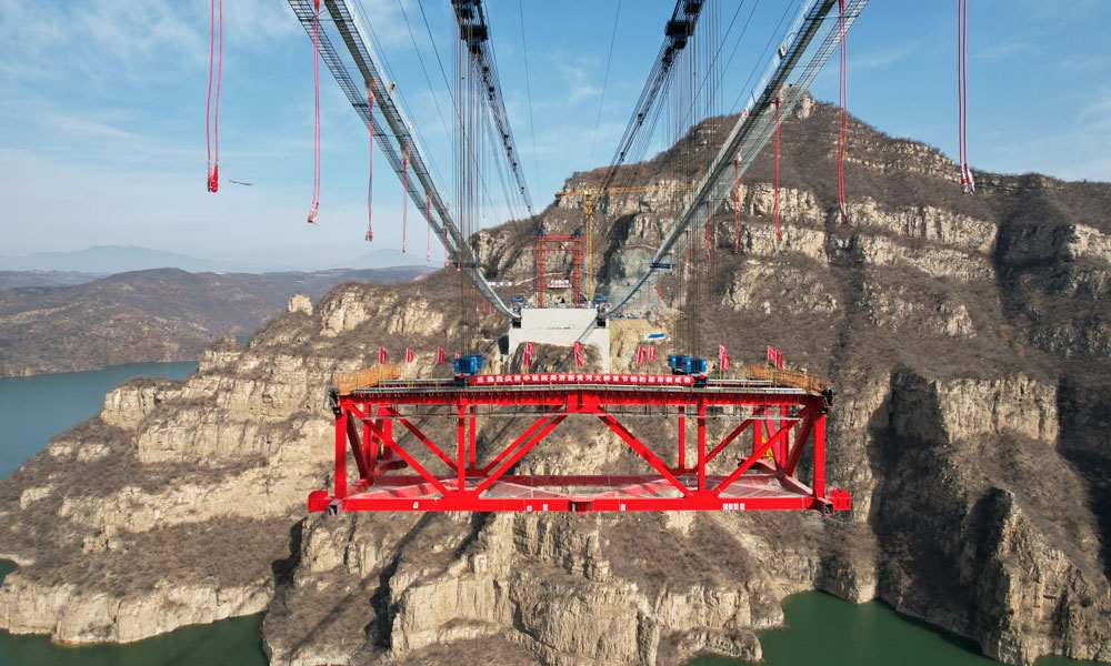 214գľֳнļ¸ٹ·ƺӴ׽ڸװ־Ȼתʽ氲װ׶ΣΪʵ2025ȫ߽ͨĿ춨ʵ»ƺӴλںʡԴ°ؽɽ-üɽʹ԰ڣƺС˵׿555ף109ף˫ٹ·׼졣εװ׽ڸ17.9ף7.5ף37.4ףԼ260֡ȫ34ڸɣԼ10200֡