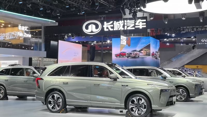 2024年净利润暴涨80%,长城汽车在价格战中“赚翻” 2024年净利润暴涨80%,长城汽车在价格战中“赚翻”