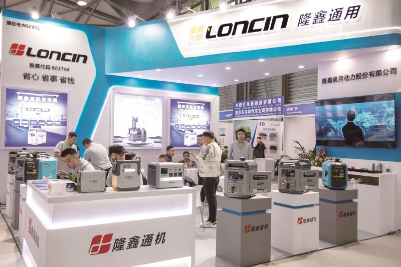 隆鑫通用主业向好年营收168亿净利连续高增股价应声涨停