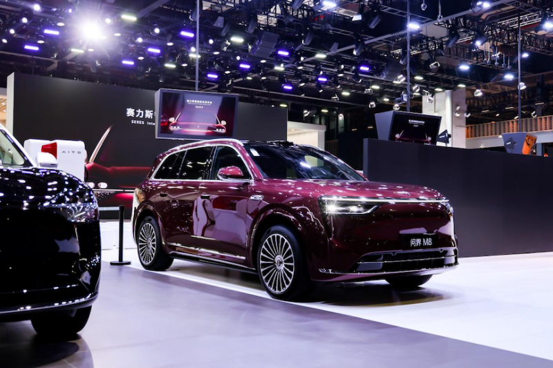 技术矩阵全面进化,赛力斯携问界全系车型登场|聚焦2025上海车展 技术矩阵全面进化,赛力斯携问界全系车型登场|聚焦2025上海车展