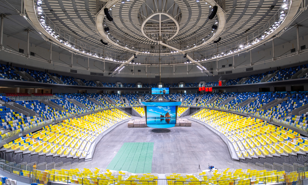 ʤĿܽԼ21ƽףԼ3.2ڣɾٰȫԺ͹ʵԼݳᡢ羺ĿȣԤƽ11½Ϊʮȫ˻ɽݣаŮŮȾ¡ʤۺݡӾݡѵݸǾṹУۺΪ񷶥ṹṹ124ףĿǰȫڳ񷶥ṹýṹĿǰʵӦüֵԤӦռṹ