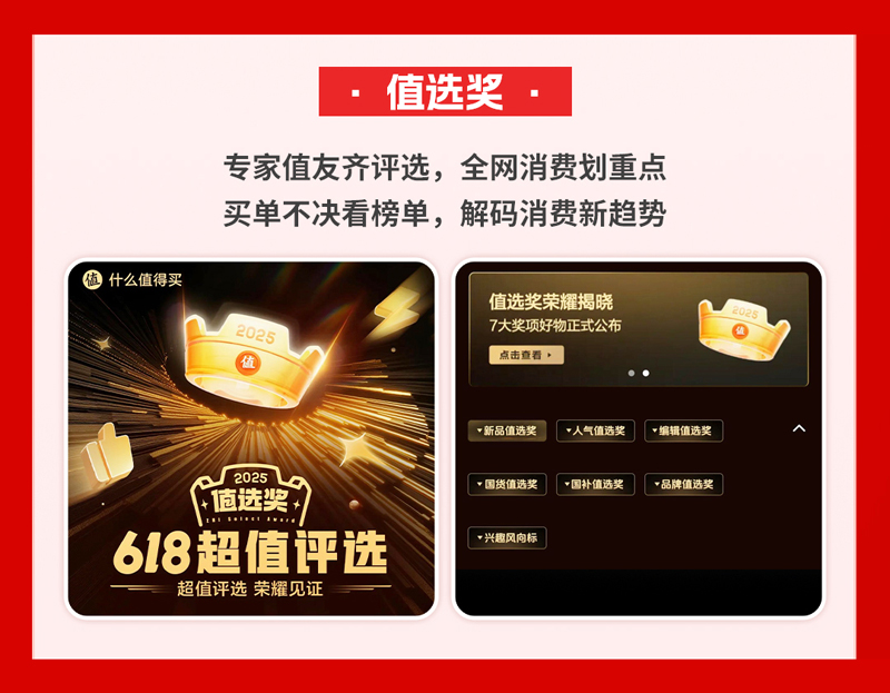 “值得买科技+618战报”稿件20250619