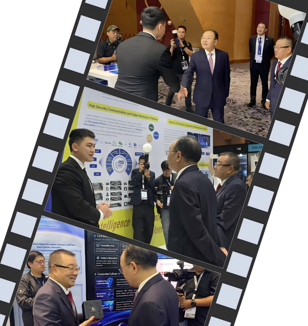 中国驻马来西亚大使到访北信源展台