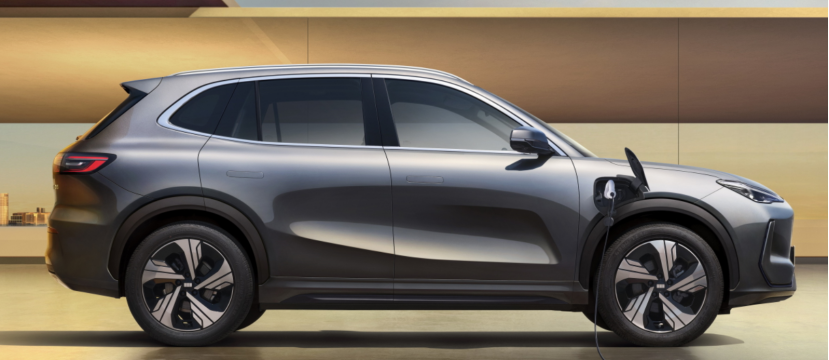 吉利汽车正式进军英国市场，首款车型选定EX5电动SUV