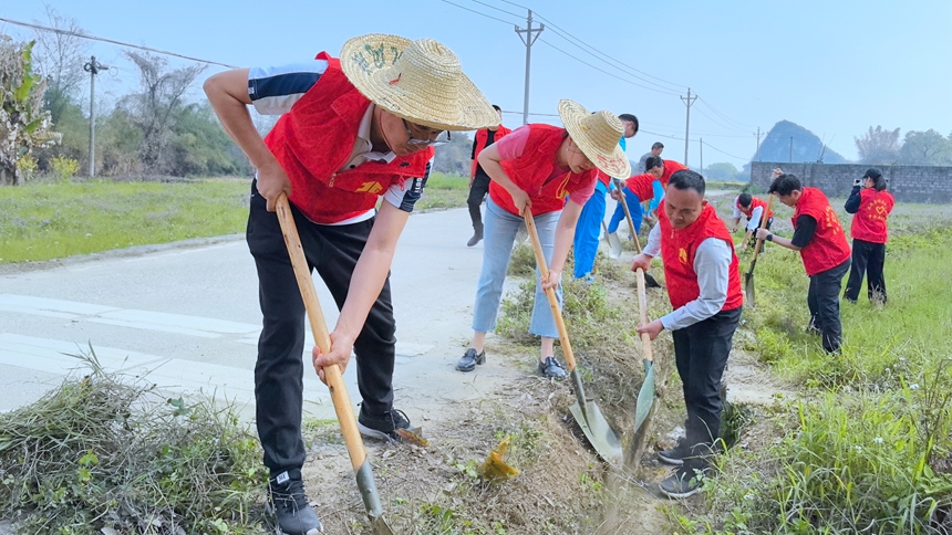 学雷锋义务劳动