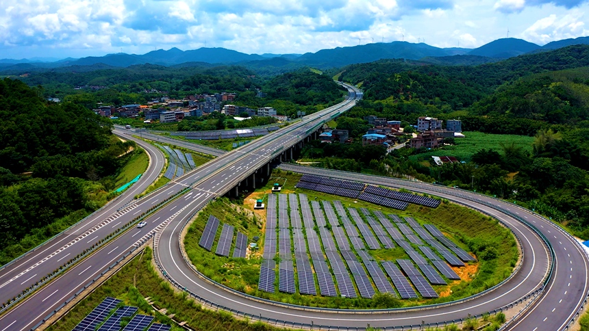 大浦高速交能融合项目实景