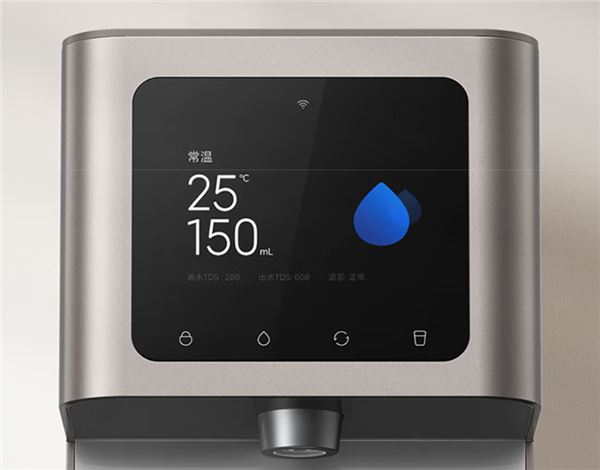 2699元！小米推米家台式净饮机凉白开版：40℃~100℃广域温区获母婴级认证